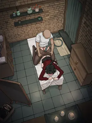 Jiandu's after-get off work essential oil massage简杜下班后的精油按摩_00000046