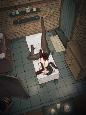 Jiandu's after-get off work essential oil massage简杜下班后的精油按摩_00000053