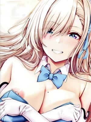 (C105) [LHEZI (阿賀まりの)] アスナのいちゃらぶ押しかけご奉仕本 (ブルーアーカイブ)｜明日奈的卿卿我我强行贴身侍奉的本 [欶澜汉化组]_16