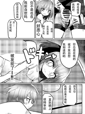 [さね野郎] 妹が俺の布団の中でオナってたので一緒に寝てみた [九月天狗汉化]_14