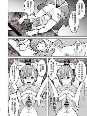 [霜野ケーブル] とある科学の拘束便女 (とある科学の超電磁砲) [中国翻訳] [DL版]_09