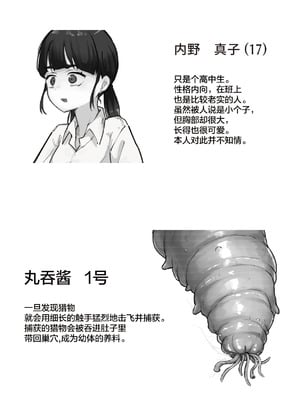 [お化けの林檎屋さん (幽林檎)] イカレ科学者の触手研究記録｜疯狂科学家的触手研究记录 [中国翻訳] [DL版]_02