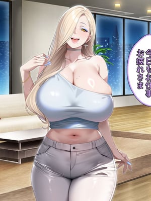 [アイチルワークス (林チェリー)] 人妻ギャルがスワッピングで巨根男に孕まされてお持ち帰りされた話_0024