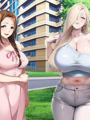 [アイチルワークス (林チェリー)] 人妻ギャルがスワッピングで巨根男に孕まされてお持ち帰りされた話_0044