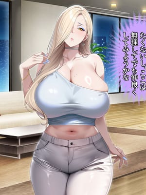 [アイチルワークス (林チェリー)] 人妻ギャルがスワッピングで巨根男に孕まされてお持ち帰りされた話_0059