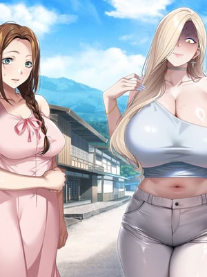 [アイチルワークス (林チェリー)] 人妻ギャルがスワッピングで巨根男に孕まされてお持ち帰りされた話_0095