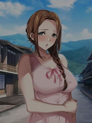 [アイチルワークス (林チェリー)] 人妻ギャルがスワッピングで巨根男に孕まされてお持ち帰りされた話_0110