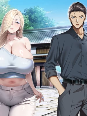 [アイチルワークス (林チェリー)] 人妻ギャルがスワッピングで巨根男に孕まされてお持ち帰りされた話_0114