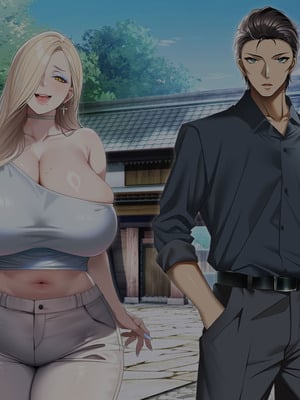 [アイチルワークス (林チェリー)] 人妻ギャルがスワッピングで巨根男に孕まされてお持ち帰りされた話_0116