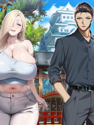 [アイチルワークス (林チェリー)] 人妻ギャルがスワッピングで巨根男に孕まされてお持ち帰りされた話_0118