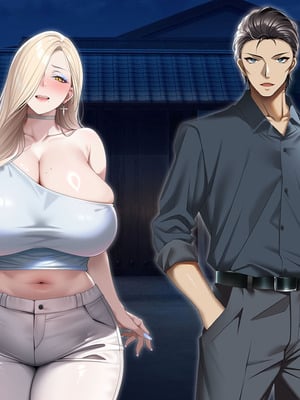 [アイチルワークス (林チェリー)] 人妻ギャルがスワッピングで巨根男に孕まされてお持ち帰りされた話_0136