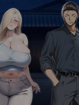 [アイチルワークス (林チェリー)] 人妻ギャルがスワッピングで巨根男に孕まされてお持ち帰りされた話_0137