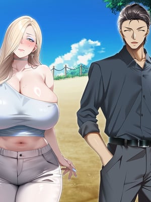 [アイチルワークス (林チェリー)] 人妻ギャルがスワッピングで巨根男に孕まされてお持ち帰りされた話_0325