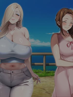 [アイチルワークス (林チェリー)] 人妻ギャルがスワッピングで巨根男に孕まされてお持ち帰りされた話_0329