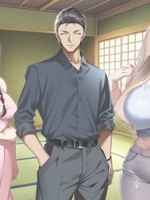 [アイチルワークス (林チェリー)] 人妻ギャルがスワッピングで巨根男に孕まされてお持ち帰りされた話_0454