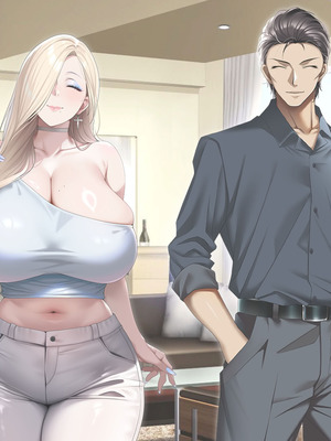 [アイチルワークス (林チェリー)] 人妻ギャルがスワッピングで巨根男に孕まされてお持ち帰りされた話_0483