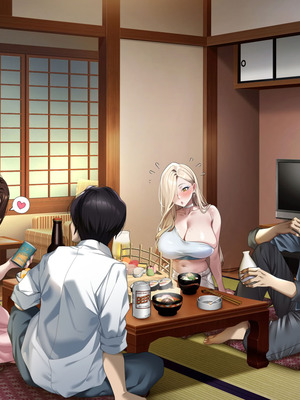 [アイチルワークス (林チェリー)] 人妻ギャルがスワッピングで巨根男に孕まされてお持ち帰りされた話_0706