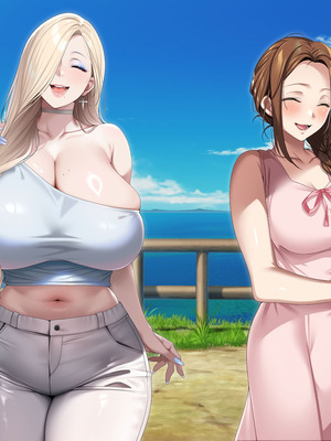 [アイチルワークス (林チェリー)] 人妻ギャルがスワッピングで巨根男に孕まされてお持ち帰りされた話_0883