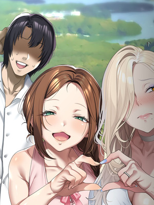 [アイチルワークス (林チェリー)] 人妻ギャルがスワッピングで巨根男に孕まされてお持ち帰りされた話_0886