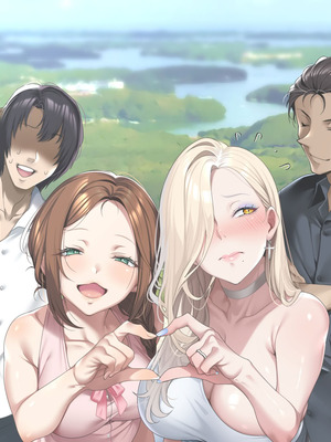 [アイチルワークス (林チェリー)] 人妻ギャルがスワッピングで巨根男に孕まされてお持ち帰りされた話_0888