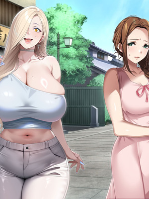 [アイチルワークス (林チェリー)] 人妻ギャルがスワッピングで巨根男に孕まされてお持ち帰りされた話_0893