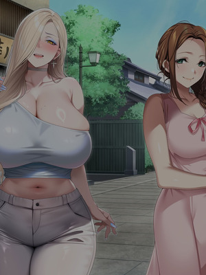 [アイチルワークス (林チェリー)] 人妻ギャルがスワッピングで巨根男に孕まされてお持ち帰りされた話_0900