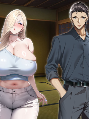 [アイチルワークス (林チェリー)] 人妻ギャルがスワッピングで巨根男に孕まされてお持ち帰りされた話_0910