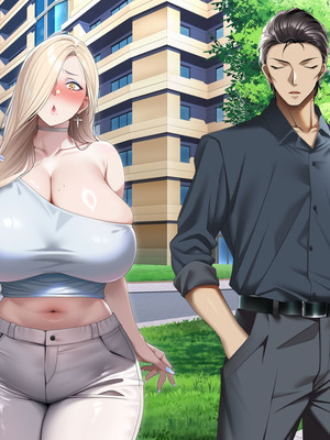 [アイチルワークス (林チェリー)] 人妻ギャルがスワッピングで巨根男に孕まされてお持ち帰りされた話_1003