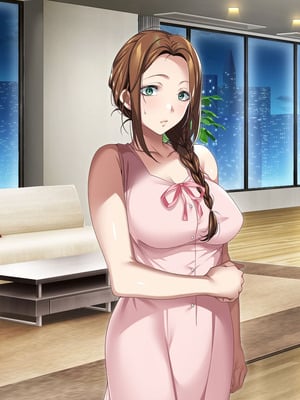 [アイチルワークス (林チェリー)] 人妻ギャルがスワッピングで巨根男に孕まされてお持ち帰りされた話_1078