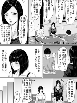[くると] 母親とセックスして背徳感強めの射精したい総集編_110