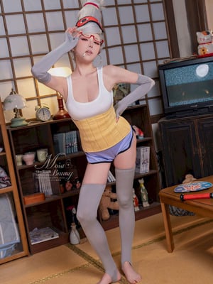 咬一口兔娘（Yiko湿润兔）胆大党 绫濑星子_24