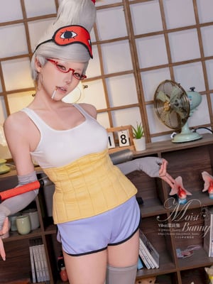 咬一口兔娘（Yiko湿润兔）胆大党 绫濑星子_33