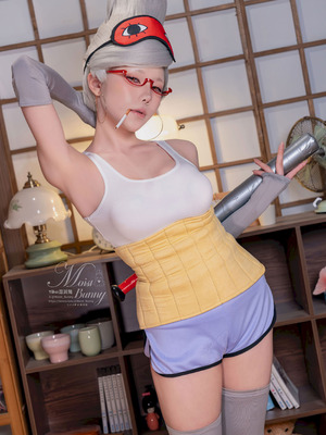 咬一口兔娘（Yiko湿润兔）胆大党 绫濑星子_34