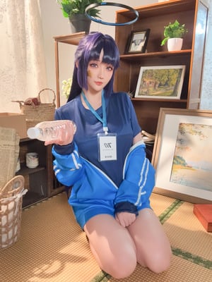 星之迟迟 - 2025年06月计划E 早濑优香 (蔚蓝档案)