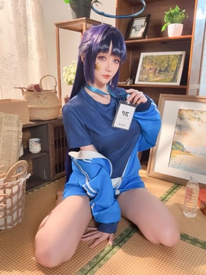 星之迟迟 - 2025年06月计划E 早濑优香 (蔚蓝档案)_02