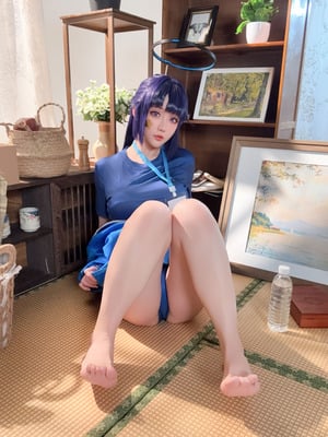 星之迟迟 - 2025年06月计划E 早濑优香 (蔚蓝档案)_04