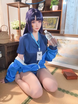星之迟迟 - 2025年06月计划E 早濑优香 (蔚蓝档案)_11