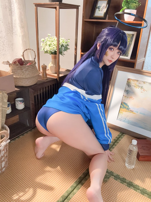 星之迟迟 - 2025年06月计划E 早濑优香 (蔚蓝档案)_13