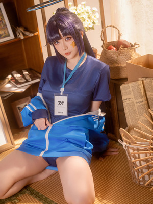 星之迟迟 - 2025年06月计划E 早濑优香 (蔚蓝档案)_22