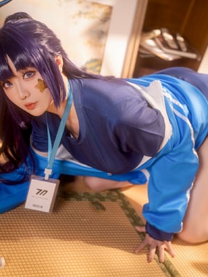 星之迟迟 - 2025年06月计划E 早濑优香 (蔚蓝档案)_37