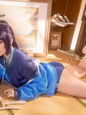 星之迟迟 - 2025年06月计划E 早濑优香 (蔚蓝档案)_38