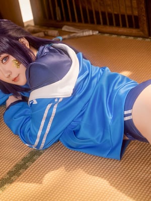 星之迟迟 - 2025年06月计划E 早濑优香 (蔚蓝档案)_44