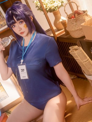 星之迟迟 - 2025年06月计划E 早濑优香 (蔚蓝档案)_49