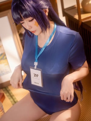 星之迟迟 - 2025年06月计划E 早濑优香 (蔚蓝档案)_50