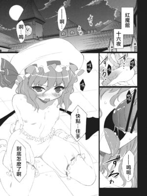 (C76) [TUKIBUTO (氷樹一世)] HI-従者の女王 (東方Project) [堕樱汉化组]_03