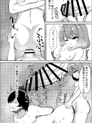 [おさかなミルクティー (高橋さか奈)] 兄は今日からふたなり妹の生オナホです♡ [DL版]_10