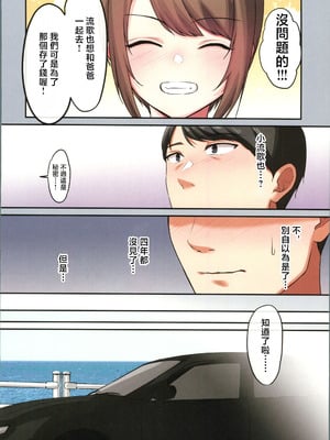 (C106) [やまなし娘。 (ことら)] 娘が不在の間、娘の友達と中だしセックスしまくりました。3 [中国翻訳]_13