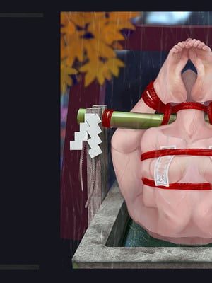 〇〇村巫女実録 その二： 禊 [中国翻訳]_40