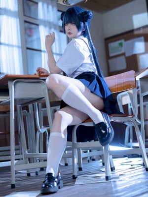 屿鱼 - 妃咲 JK (蔚蓝档案)_12