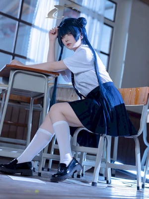 屿鱼 - 妃咲 JK (蔚蓝档案)_13